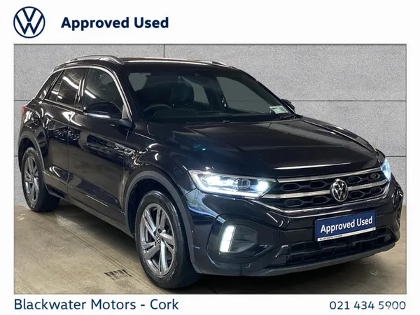 Volkswagen T-Roc SUV, Diesel, 2025, Black