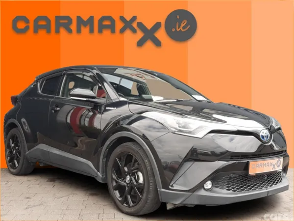 Toyota C-HR Hatchback, Petrol Hybrid, 2019, Black
