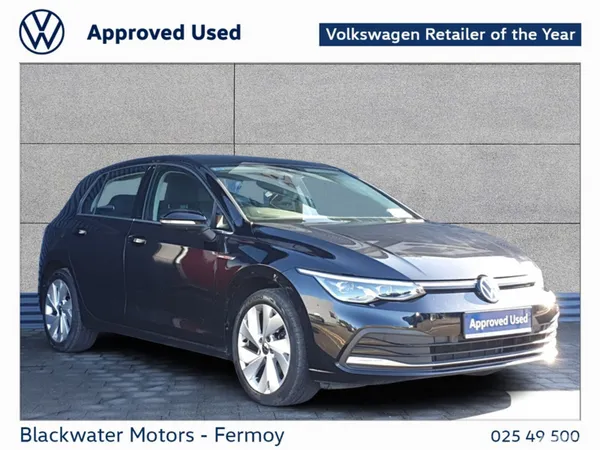 Volkswagen Golf Estate, Diesel, 2023, Black