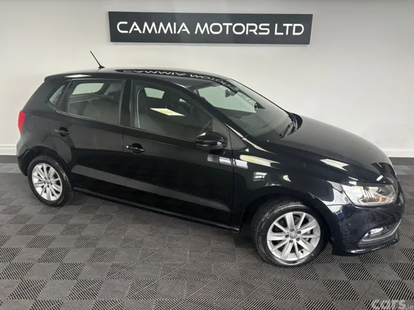 Volkswagen Polo Hatchback, Petrol, 2015, Black