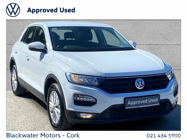 Volkswagen T-Roc Estate, Petrol, 2018, White