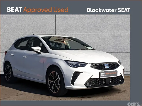 SEAT Ibiza Hatchback, Petrol, 2026, White