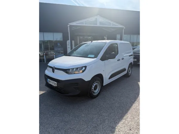 Citroen Berlingo Van, Diesel, 2026, White