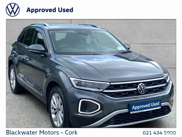 Volkswagen T-Roc SUV, Diesel, 2023, Grey
