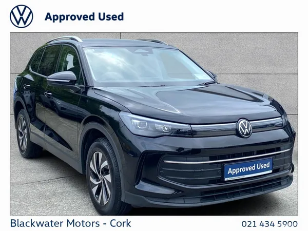 Volkswagen Tiguan SUV, Petrol Plug-in Hybrid, 2025, Black