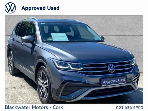 Volkswagen Tiguan Allspace SUV, Diesel, 2023, Grey