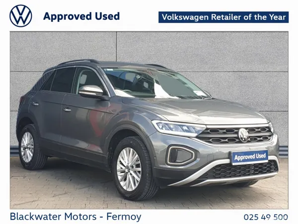 Volkswagen T-Roc SUV, Petrol, 2023, Grey