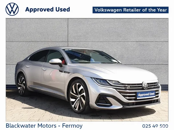 Volkswagen Arteon Saloon, Diesel, 2023, Grey