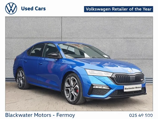 Skoda Octavia Saloon, Diesel, 2024, Blue