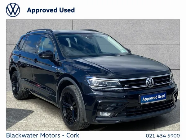 Volkswagen Tiguan Estate, Diesel, 2021, Black