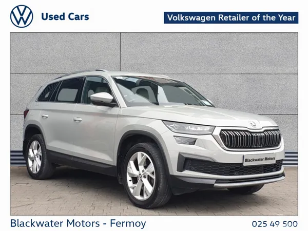 Skoda Kodiaq SUV, Diesel, 2024, Grey