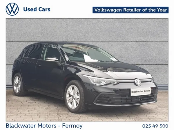Volkswagen Golf Hatchback, Petrol, 2023, Black