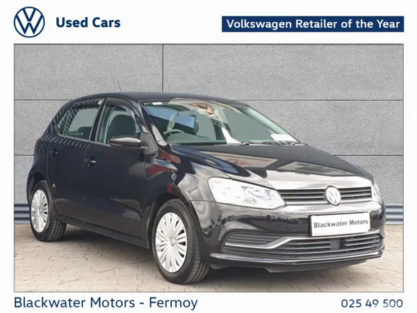Volkswagen Polo Hatchback, Petrol, 2017, Black