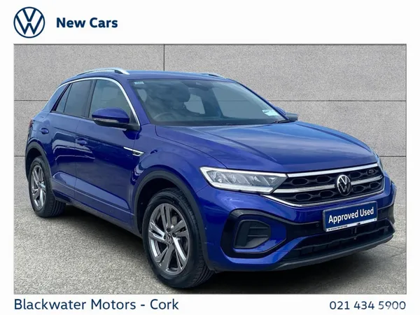 Volkswagen T-Roc SUV, Diesel, 2023, Blue