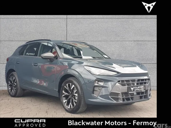 Cupra Terramar Hatchback, Electric, 2026, Blue