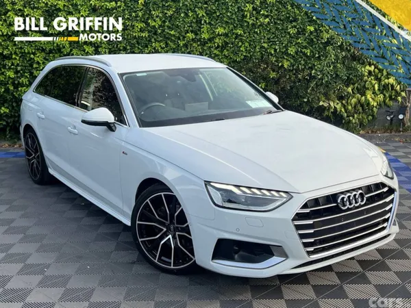 Audi A4 Estate, Diesel, 2023, White