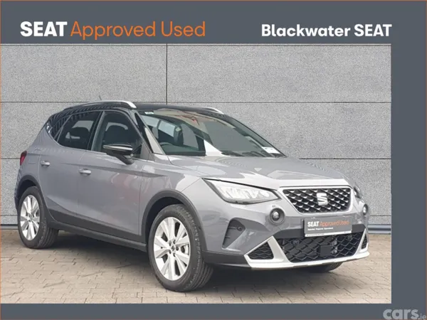 SEAT Arona Hatchback, Petrol, 2024, Black