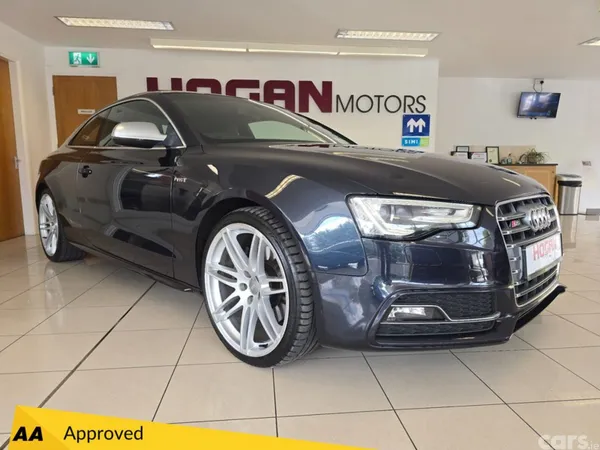 Audi S5 Coupe, Petrol, 2013, Blue