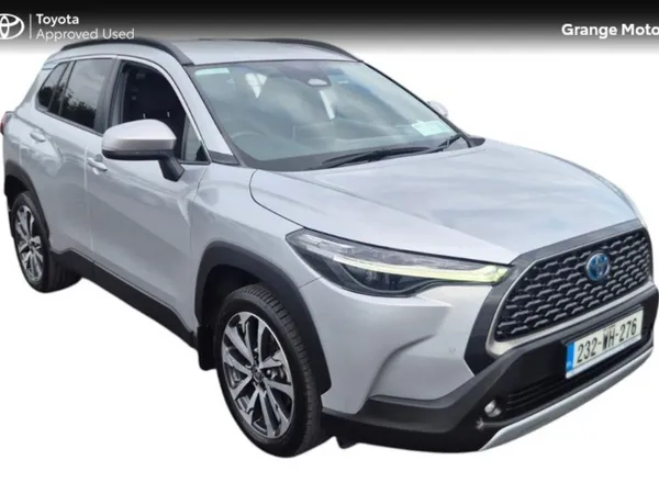 Toyota Corolla Cross Hatchback, Petrol Hybrid, 2023, Silver