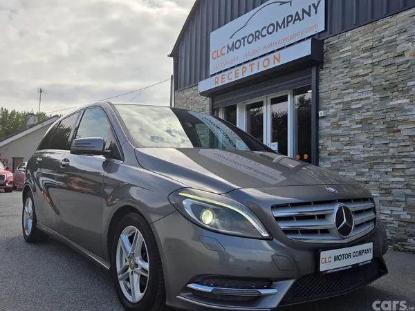 Mercedes-Benz B-Class Hatchback, Petrol, 2013, Grey