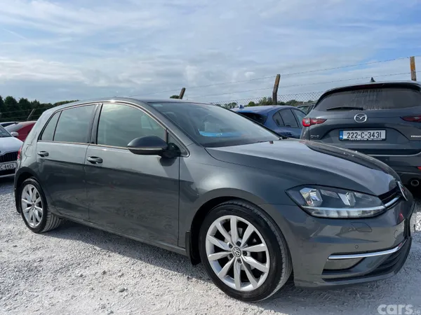 Volkswagen Golf Estate, Petrol, 2018, Grey