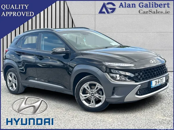 Hyundai KONA MPV, Petrol, 2021, Black