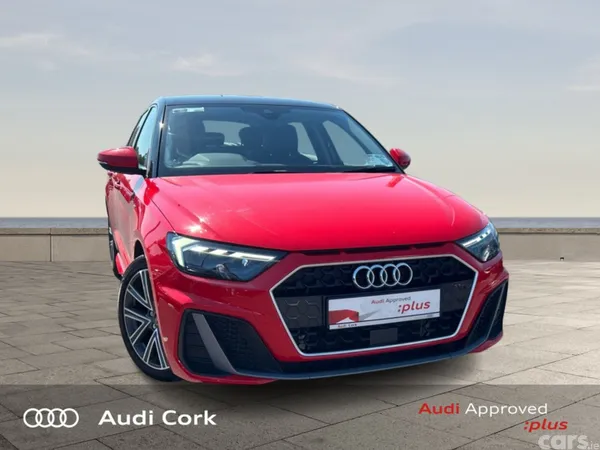 Audi A1 Hatchback, Petrol, 2021, Red