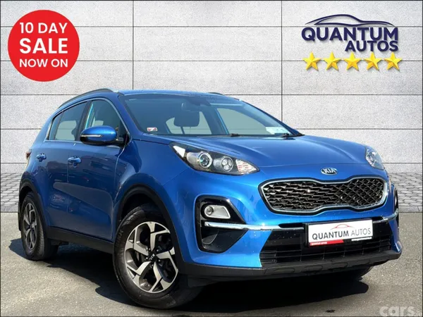 Kia Sportage SUV, Diesel, 2020, Blue