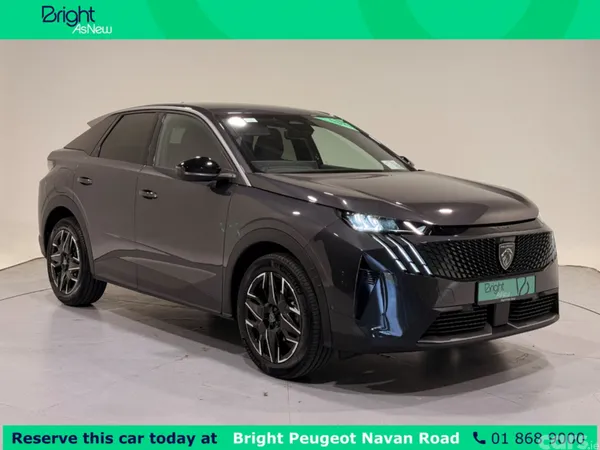 Peugeot 3008 SUV, Petrol, 2025, Grey