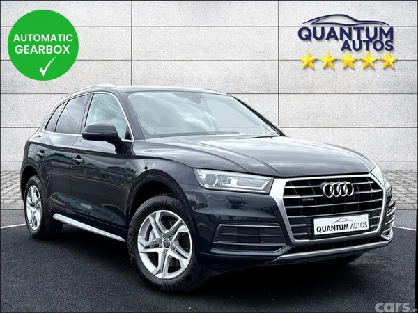 Audi Q5 SUV, Diesel, 2017, Blue