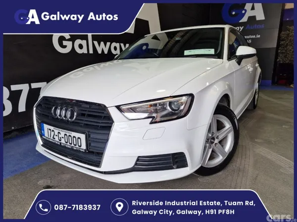 Audi A3 Hatchback, Petrol, 2017, White