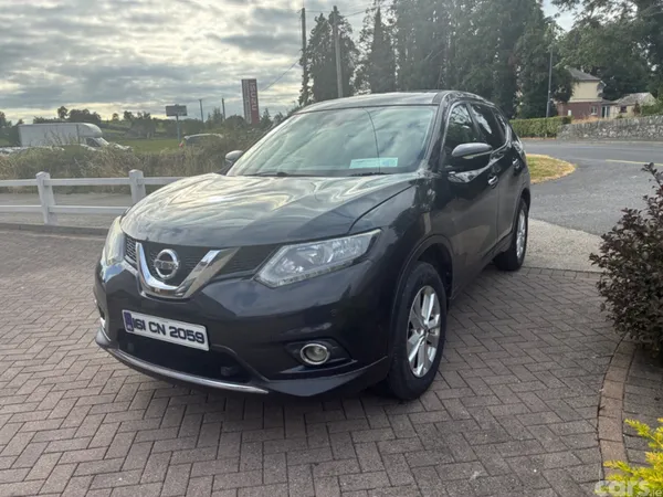 Nissan X-Trail Estate, Diesel, 2016, Black