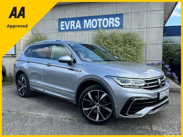 Volkswagen Tiguan Allspace SUV, Diesel, 2023, Grey