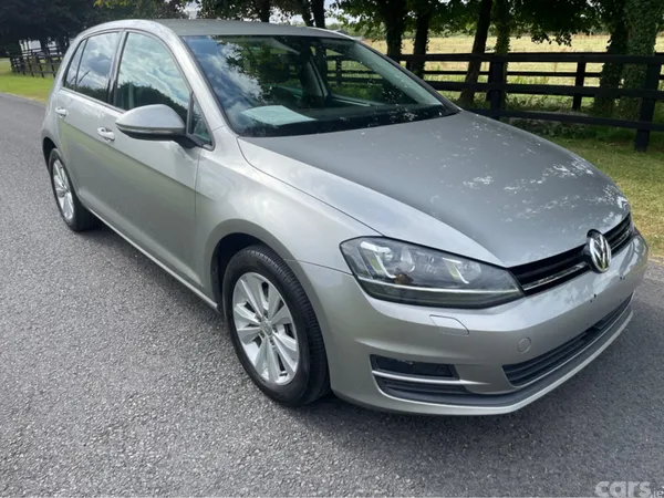 Volkswagen Golf Hatchback, Petrol, 2016, Silver