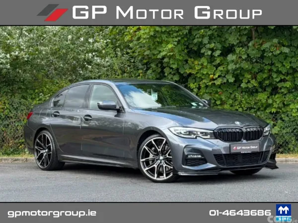 BMW 3-Series Saloon, Petrol Plug-in Hybrid, 2020, Grey