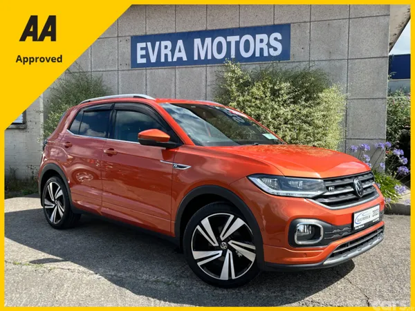 Volkswagen T-Cross SUV, Petrol, 2023, Orange