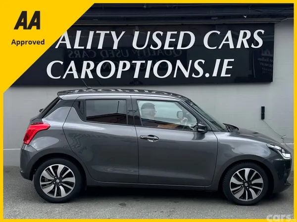 Suzuki Swift Hatchback, Petrol Hybrid, 2019, Grey