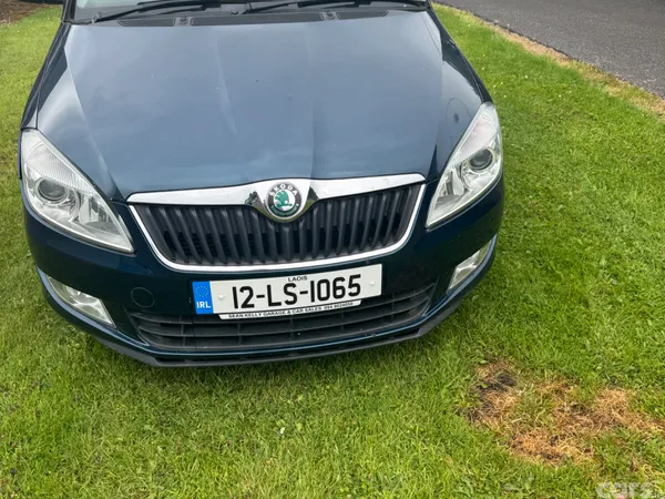 Skoda Fabia Hatchback, Diesel, 2012, Blue