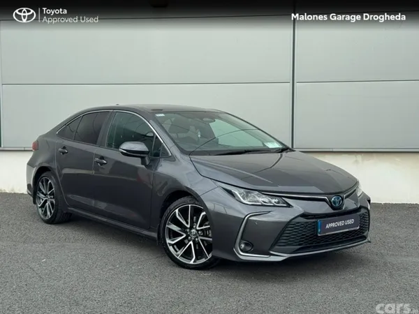 Toyota Corolla Saloon, Petrol Hybrid, 2023, Grey