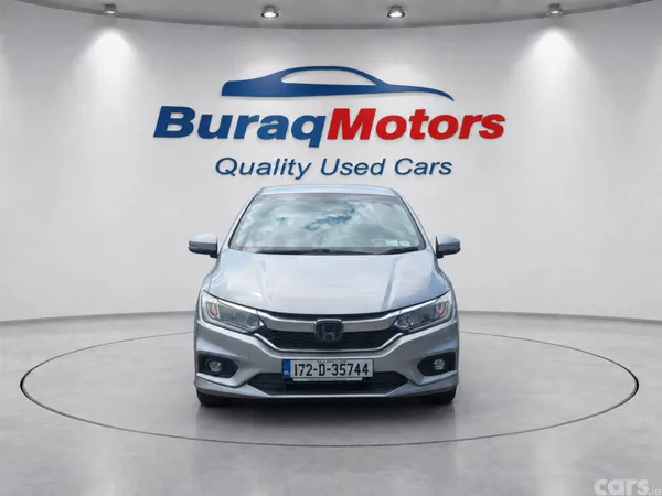 Honda Grace Saloon, Petrol Hybrid, 2017, Grey