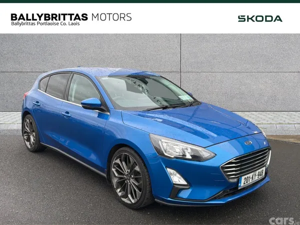 Ford Focus Hatchback, Diesel, 2020, Blue