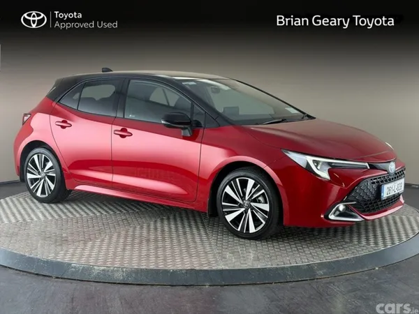 Toyota Corolla Hatchback, Petrol Hybrid, 2026, Red