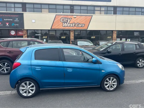 Mitsubishi Space Star Hatchback, Petrol, 2014, Blue