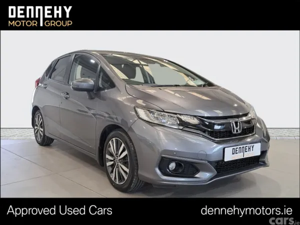 Honda Jazz Hatchback, Petrol, 2019, Grey