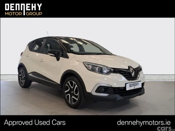Renault Captur Hatchback, Petrol, 2019, White