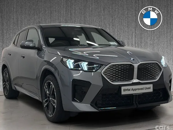 BMW iX2 SUV, Electric, 2026, Grey