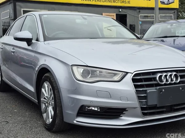 Audi A3 Saloon, Petrol, 2016, Grey