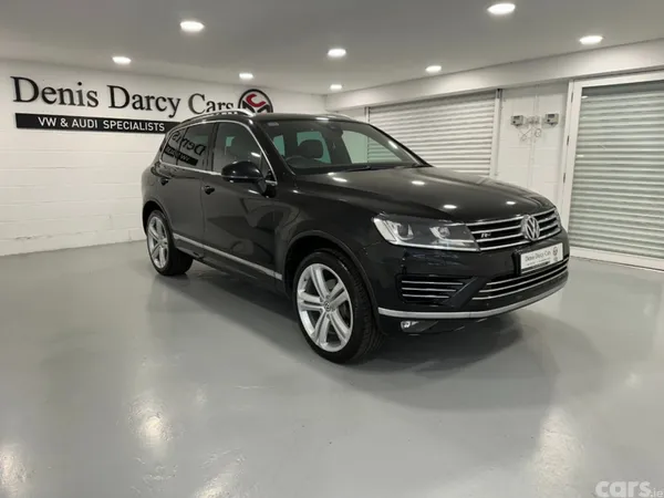 Volkswagen Touareg SUV, Diesel, 2016, Black