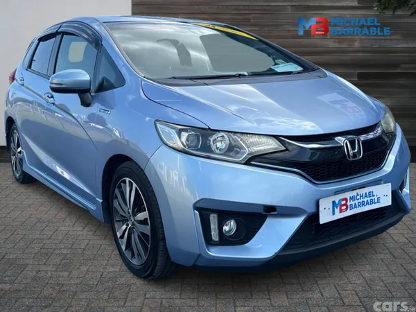 Honda Fit Hatchback, Petrol Hybrid, 2017, Blue