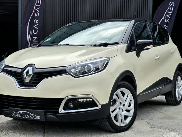 Renault Captur Hatchback, Diesel, 2017, White
